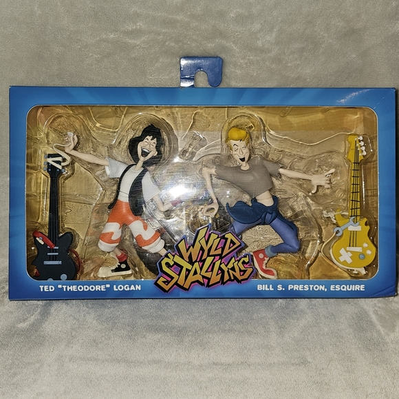 Bill and Ted's Excellent Adventure NECA Figurines - Picture 2 of 8